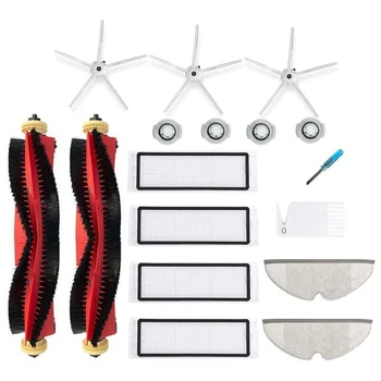 

Replacement Kit for Xiaomi Roborock S6 S60 S65 S5 MAX T6 Vacuum Cleaner Roller Brush Side Brush Hepa Filter Mop Cloth