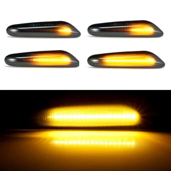 

Side Marker Light Dynamic LED Turn Signal Blinker Lamp For BMW E90 E91 E92 E60 E61 E87 E82 E83 E84 E88 E46 1 3 5 series x1 x3