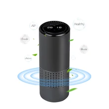 HEPA Filter Car Air Purifier Negative Ion Generator Freshener Air Cleaner Removing Formaldehyde for Car Home Air Purifier 3 in 1 hepa filter negative ion air purifier air freshener for homes