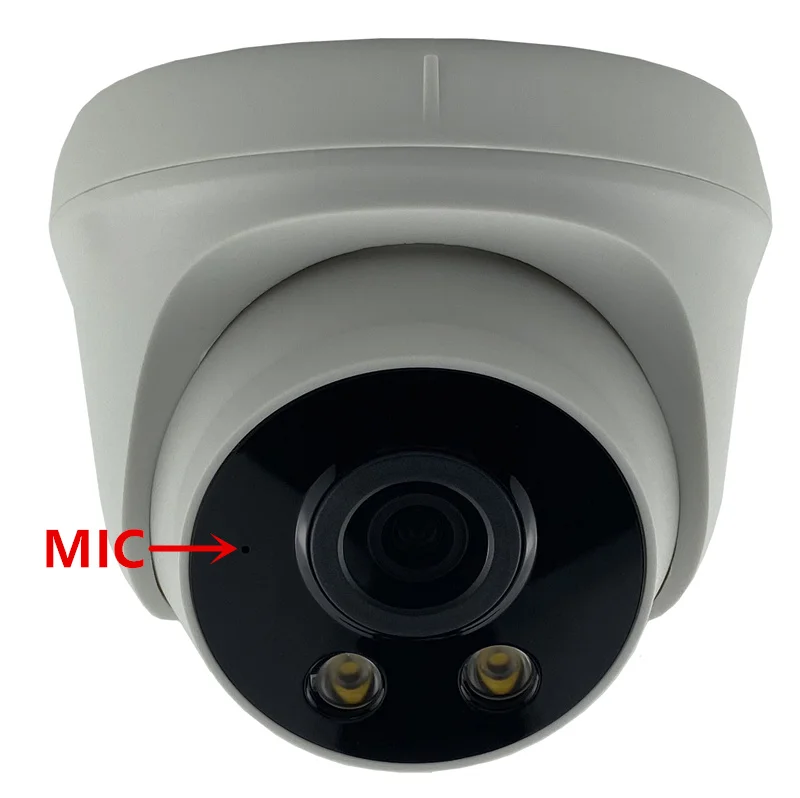 Купольная IP камера Sony IMX307 + 3516EV200 H.265 Onvif 3 Мп 2304*1296|Камеры видеонаблюдения| |