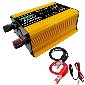 

Modified Sine Wave Inverter 300W Power Inverter DC 12V to AC 220V Converter Car Power Charger Inverter with 2.1A Dual USB Port