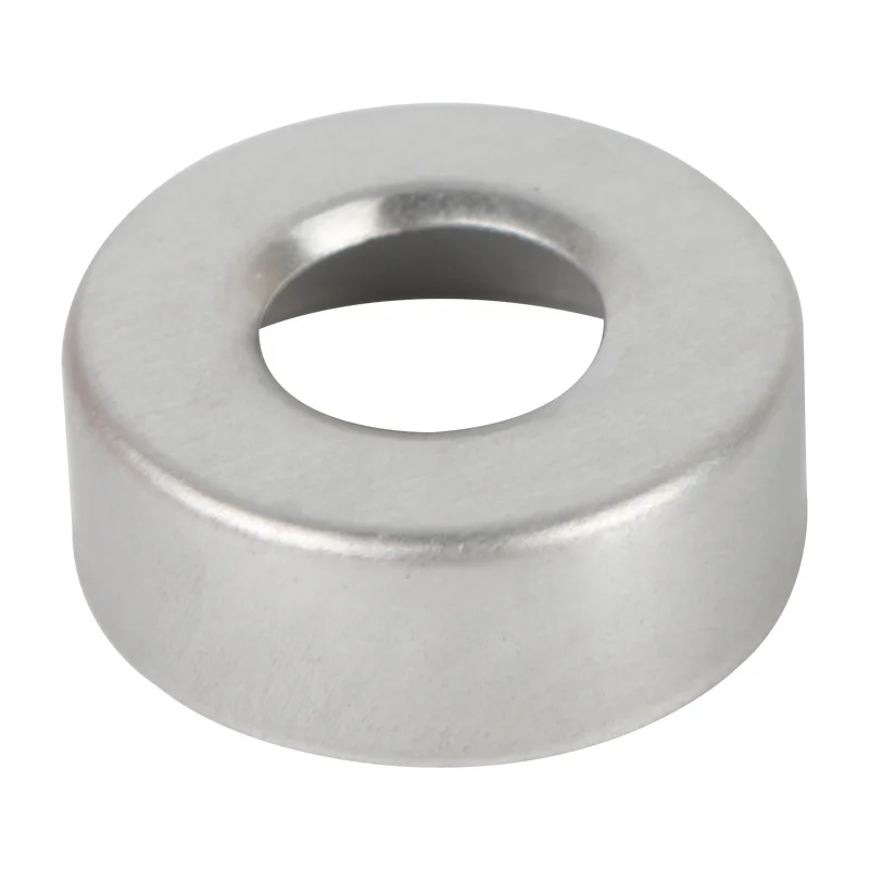 100pcs 20mm Aluminium Sealing Cap Many Colored Pharmaceutical Caps for crimp glass vial Aluminium Sealing medical vial caps