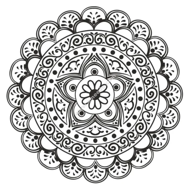 20 PCS Multilayer Combined Mandala Decorative Drawing CDR DXF Format Laser Cutting Files Not Physical Item Virtual Product wood work bench