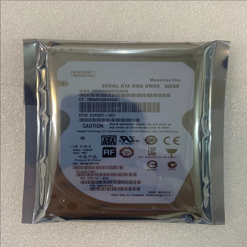Seagate 320GB 2.5 SATA 3 ⰡƮ/ 16MB 7200RPM    HDD ST320LT007  Ʈ HDD   ϵ ũ  7MM