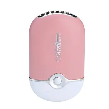 

Grafting Planting False Eyelash Blower Mini Handheld Air Conditioner Small Fan Usb Charging Leafless Fan Appliance Hot