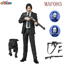 Фильм Джон фитиль Keanu Mafex 070/085 Джон фитиль фигурка Коллекционная модель детские игрушки куклы