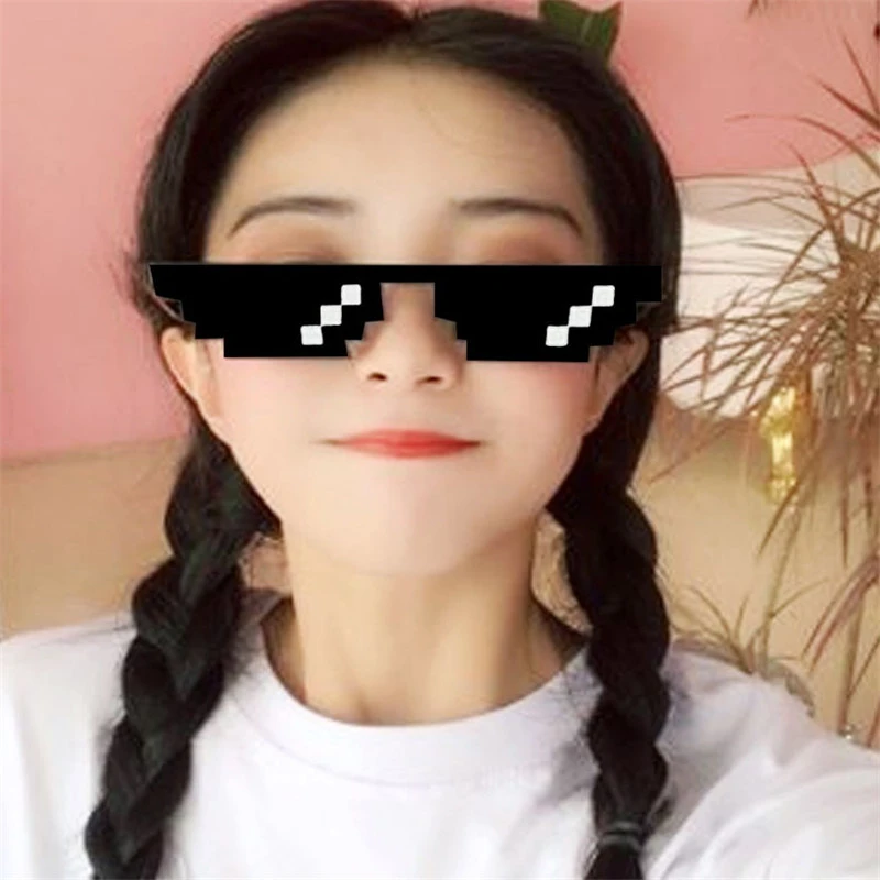 Red thug life glasses Outlet