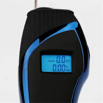 

Drunk Driving Blue Light Alcohol Tester Blowing Blue Light Handheld Breathing Alcohol Detector Blowing Alcohol Tester