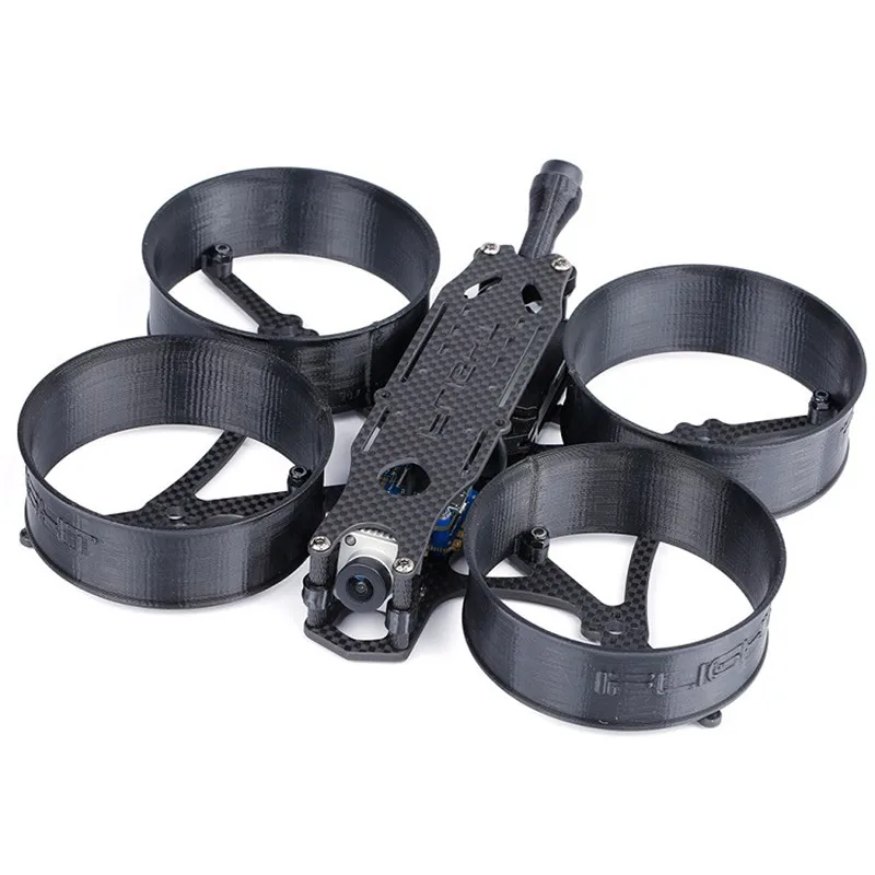 iFlight MegaBee 153 мм Cinewhoop рамка Комплект для FPV воздушного блока RC Дрон FPV гоночный Квадрокоптер Запчасти Аксессуары