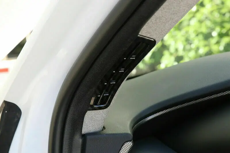 Аксессуары для HYUNDAI SANTA FE 2019 2020 автомобильный Стайлинг хром интерьер столб