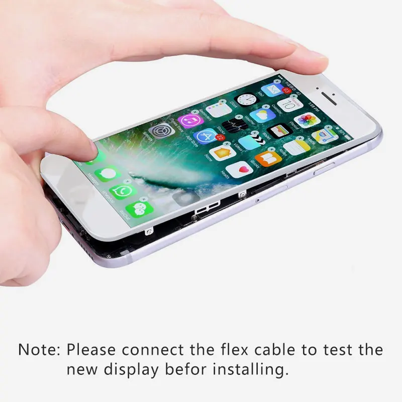 ЖК-дисплей для iPhone 6, экран для iPhone 6, ЖК-экран для мобильного телефона, ЖК-экран для iPhone 6 Plus, экран 6 Plus, Замена ЖК-экрана