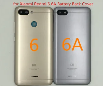 

Battery Back Cover for Xiaomi Redmi 6 6A Rear Door Housing Replacement Repair Spare Parts for Redmi6 6A