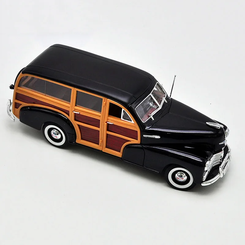 1/18 Масштаб литья под давлением 1948 Chevrolet Woody Surf Wagon Fleetmaster модель автомобиля модели транспортных средств Игрушки для коллекции фанатов шоу