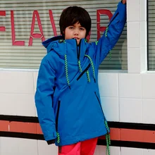 RUNNING RIVER Бренд Новая Горнолыжная Сноубордическая куртка Для Мальчика С Мембраной Водонепроницаемая Паропроницаемая Лыжная Спортивная Куртка Для Активного Отдыха На Открытом воздухе, 4 цвета# W9745B