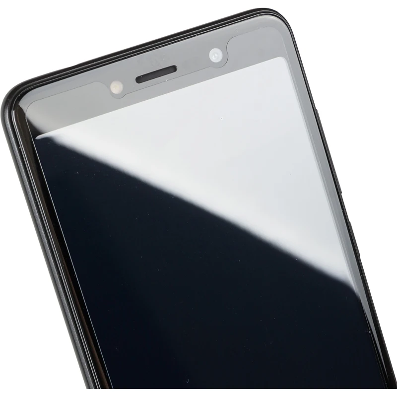 Смартфон BQ Silk 5520L 8Gb 1Gb черный 3G 4G 2Sim 5.45" IPS 720x1440 And8.1 8Mpix 802.11bgn GPS