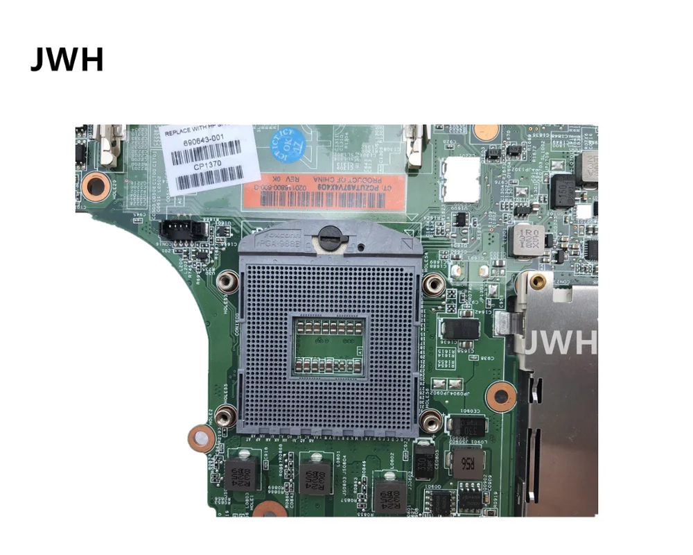 Для hp EliteBook 8570w материнская плата 690643-001 690643-501 690643-601 протестированная Рабочая
