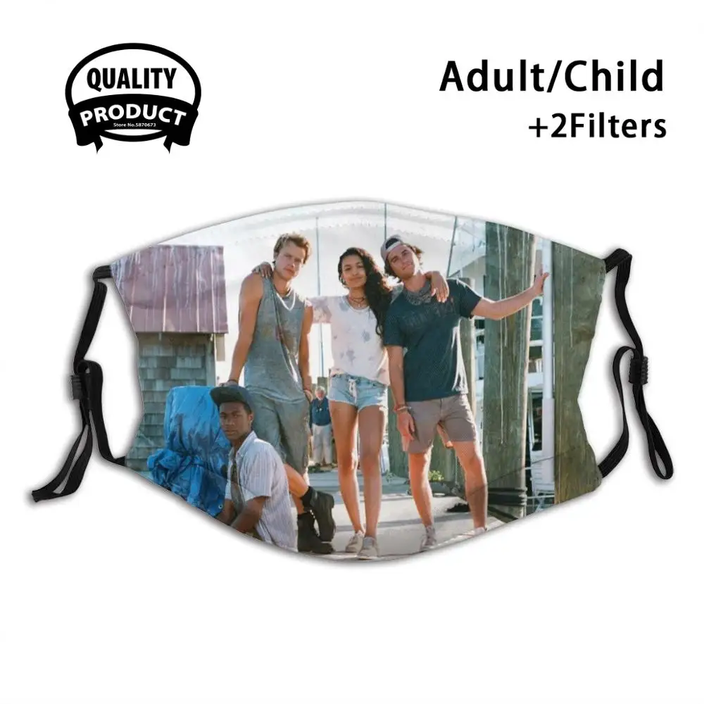 

Obx Reusable Mouth Mask Filter For Men Women Kids Obx Outerbanks Outer Banks Netflix The Royal Merchant Captain John B Jj Kiara