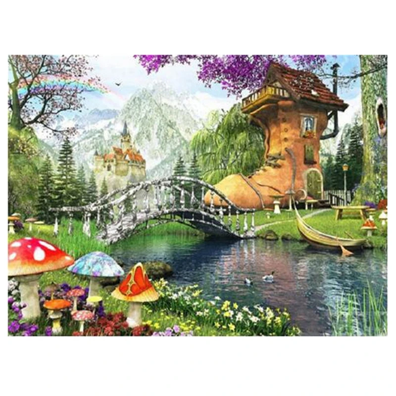 Full Diy Square Round Diamond Painting Fantasy Fairy Tale Landscape Diamond Embroidery Picture Mosaic Wedding Decorationzp 3119 Diamond Painting Cross Stitch Aliexpress Full Diy Square Round Diamond Painting Fantasy Fairy Tale Landscape Diamond Embroidery Picture Mosaic Wedding Decorationzp 3119 Diamond Painting Cross Stitch Aliexpress