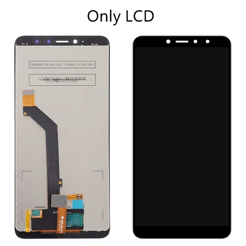 5,9" Средняя рамка для Xiaomi Redmi S2 lcd сенсорный экран AAA Качество дигитайзер сборка Замена для Redmi S2 ЖК-дисплей