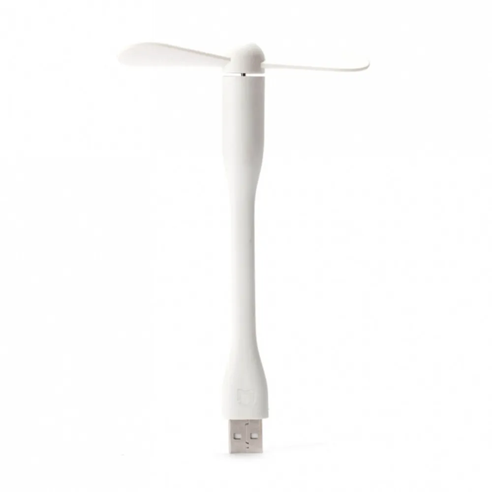 Оригинальный мини вентилятор Xiaomi с USB гибкий маленький размер для внешнего
