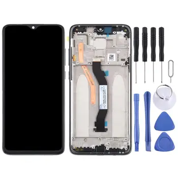 

LCD Screen and Digitizer Full Assembly with Frame for Xiaomi Redmi Note 8 Pro