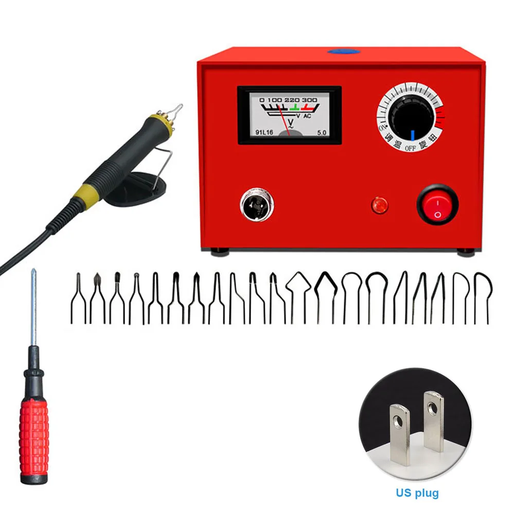 

Crafts Machine Home Pyrography Pen Working Kit Soldering Iron Welding Leather Digital Wood Burning Tool Set Accessories Easy Use