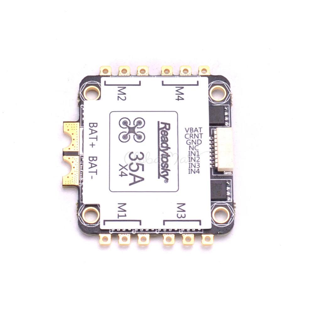 Специальный выпуск REV35 35A blheli _ S 2 6S 4 в 1 ESC встроенный датчик тока для RC Racer Racing FPV
