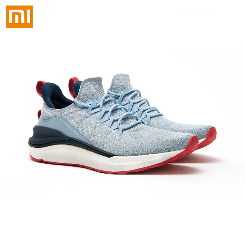Кроссовки Xiaomi Mijia 4 легкие дышащие удобные для бега с тканым верхним