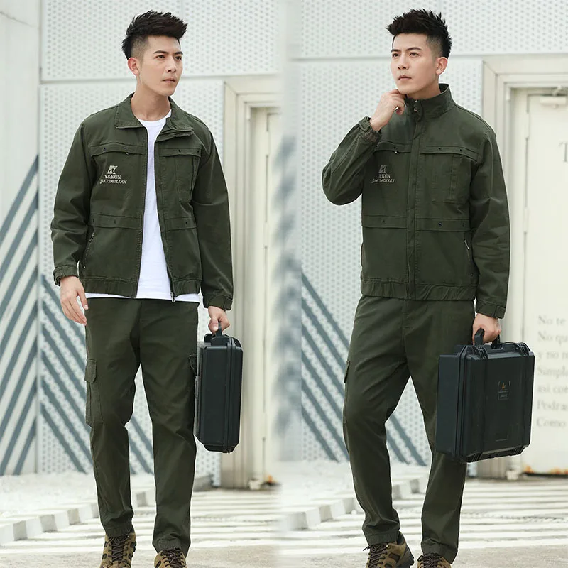 New  Outwear Brand Clothing Smock Tactical Trench Coat Male Military Trench Waterproof Coat Men Pants (3)