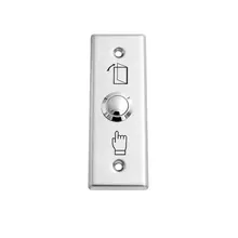 Botão de saída para controle de acesso da porta, material de aço inoxidável, dimensões: «mm) ,min:1 pçs