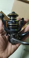 2021 New Spinning reels 8KG Max Drag Carrete de pesca 5.2:1 Metal Stainless Steel Fishing