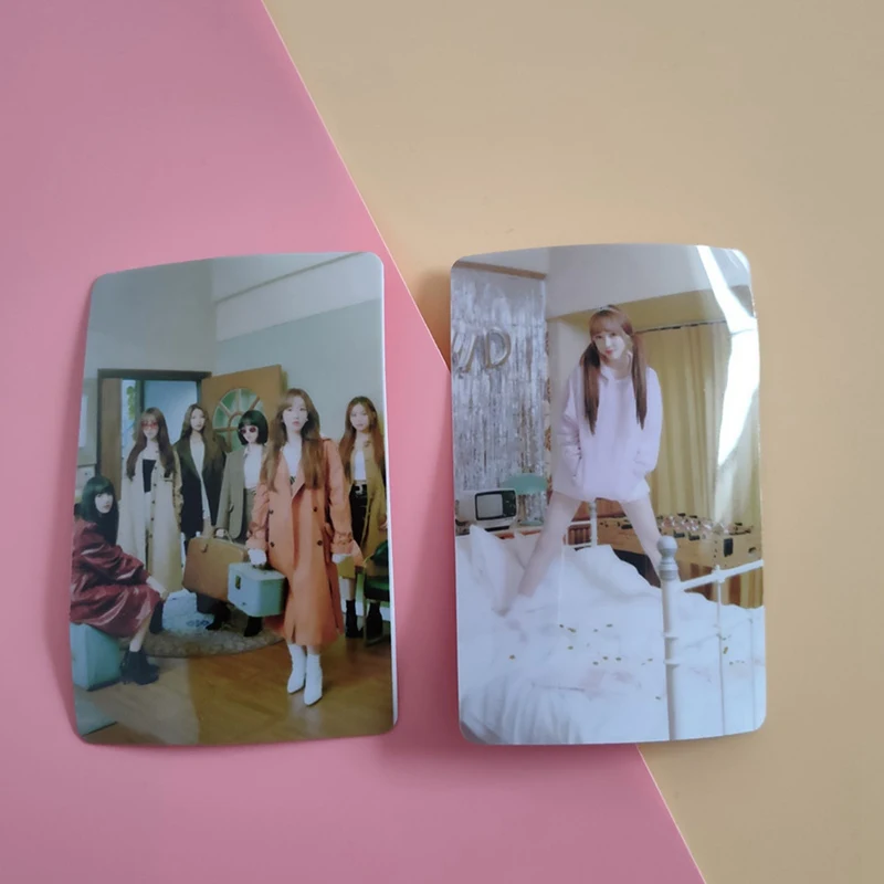 10 шт./партия высокое качество Kpop Gfriend новый альбом 2020 сезонные поздравления