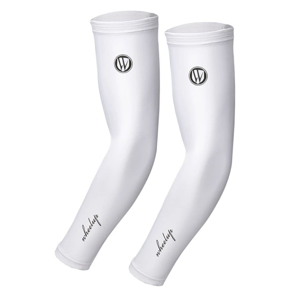 RockBros Cycling Summer Ice Silk Arm Warmers Covers Sun Protection Oversleeve