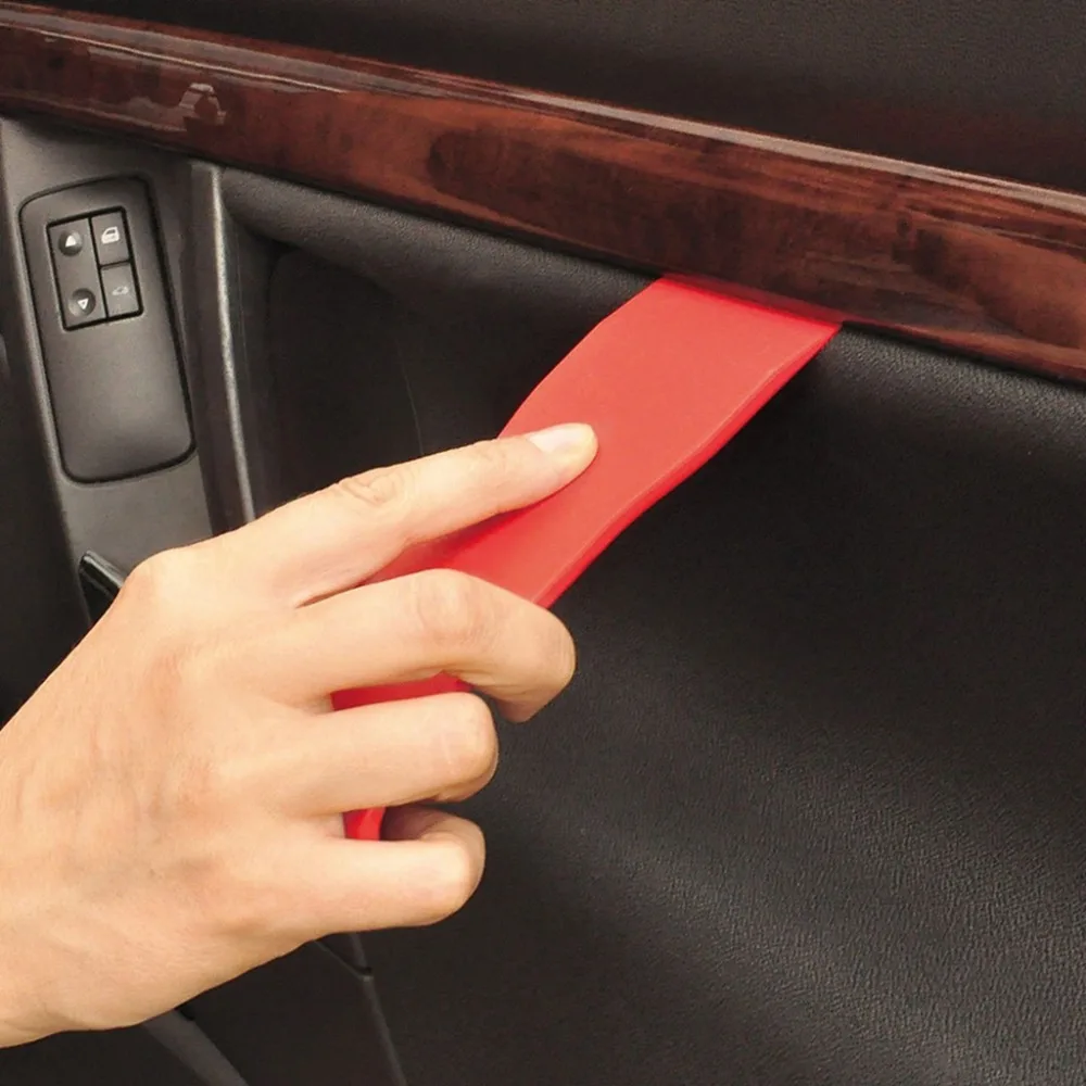 

Hot New 11 Pcs Vehicle Car Audio Maintenance Kit Repair Panel Remover Pry Bar Car Dash Radio Door Trim Panel Clip Tool Accessory