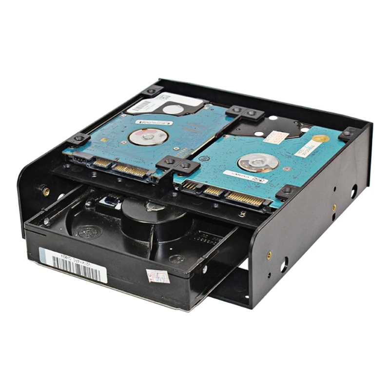 HDD Enclosure OImaster MR-8802 5.25 Inch Device for 6 x2.5'' SSD Multi-function Combination Hard Disk Conversion Bracket