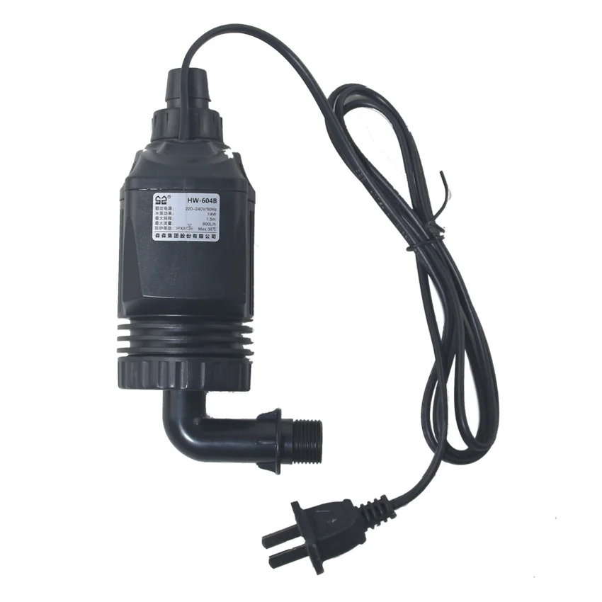 

SUNSUN aquarium filter HW604B / EW604B spare water pump 14W can also be used for retrofitting HW602B / HW603B / LW602B / LW603B