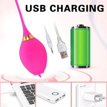 Wireless Remote Control G-spot Massager App Vibrators Female Clitoral Stimulator Vibrating Egg Sex Toy for women Vaginal Ball 5