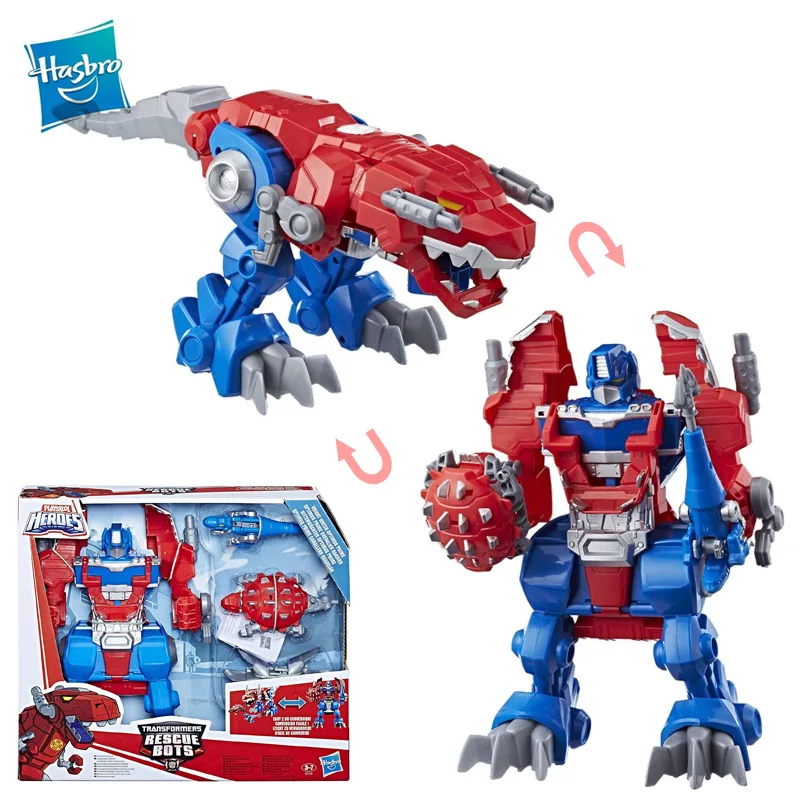 rescue bots optimus prime toy