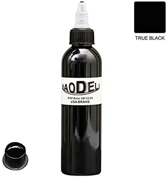 

1PCS High Quality Black Dynamic Tattoo Ink Body Art Pigment 6oz