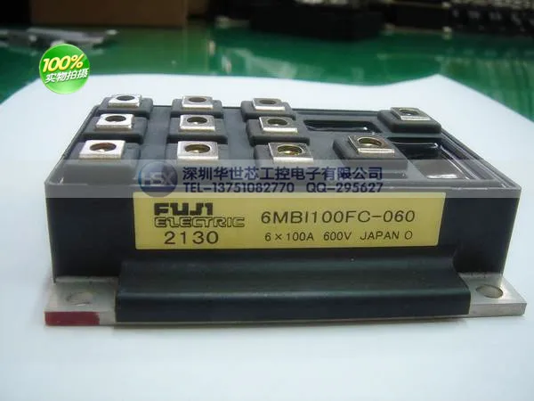 ЯПОНИЯ МОДУЛЬ 6MBI100FC-060-SZHSX