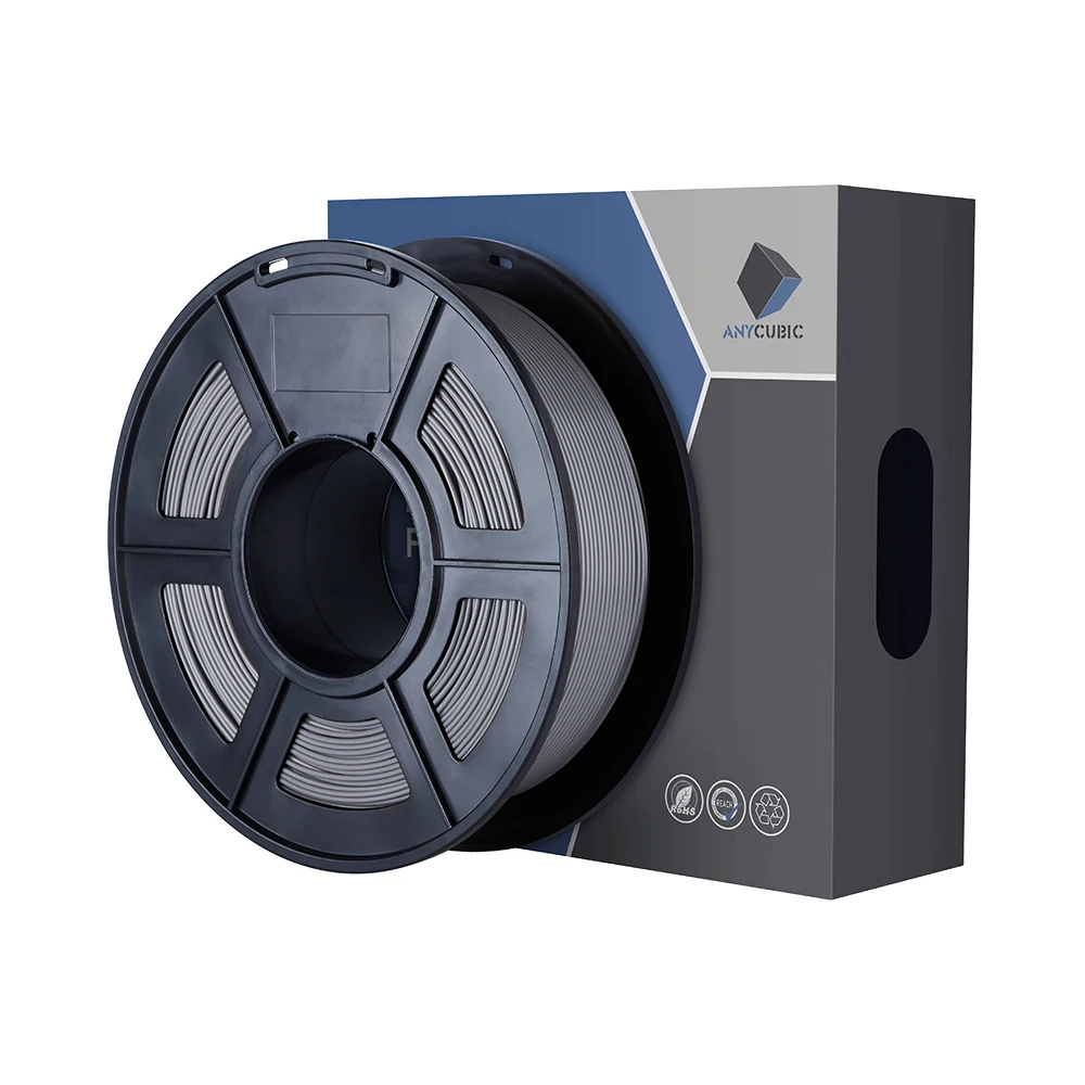 ANYCUBIC PLA нити 1 75 мм Пластик для 3D-принтеры i3 Мега кг/рулон 6 цветов на выбор
