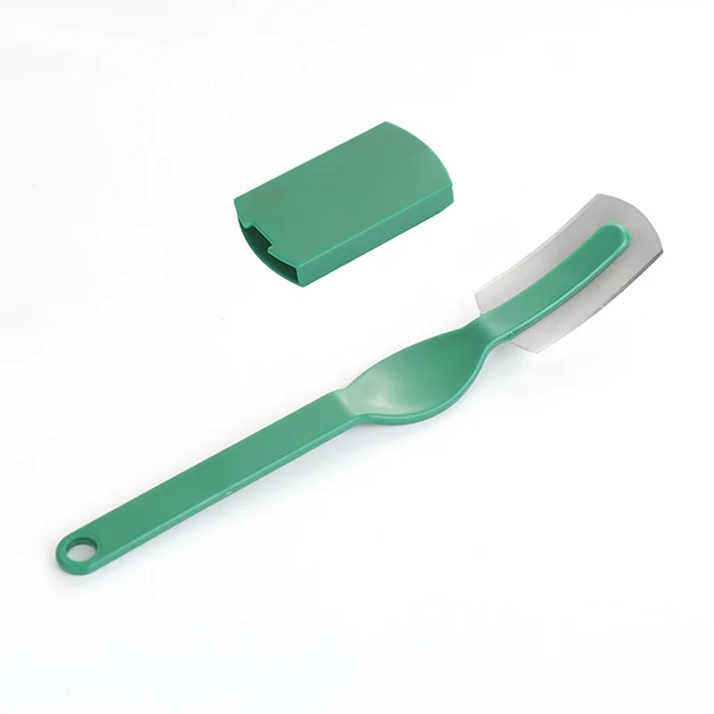 Wooden Handle Bread Cutter European Style Bread Knife Bakery Cutter Send 4 PCs Replaceable Blade