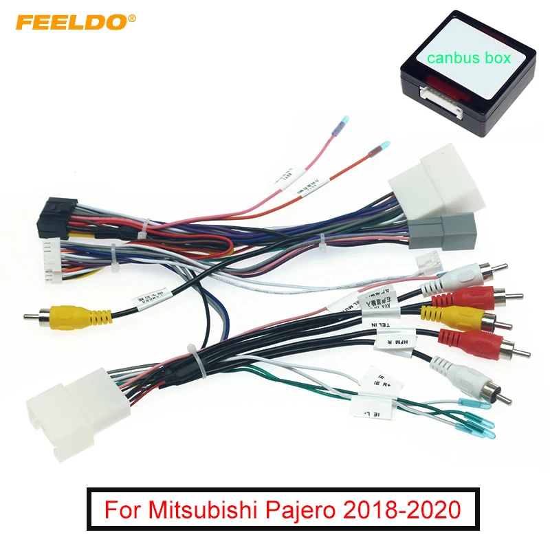 Radioadapterkabel Für Mitsubishi Outlander & Pajero (2006-2013) – Einfache Installation & Klarer Sound