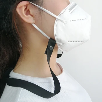 

1/5/10pcs Mask Lanyard Mask Sling Safety Mask Rest Ear Holder Rope Portable Face Mask Hang On Neck String Rope Accessories