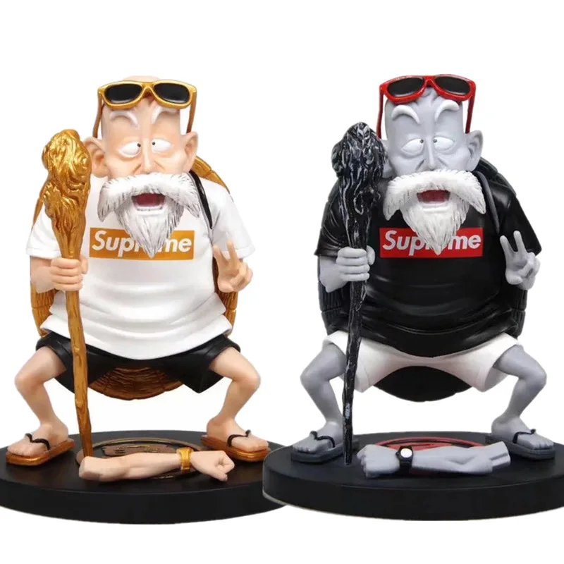 

Cheng yuan Anime Dragon Ball Popular Brand Oogway Budo Rich White Black And White with Pattern Garage Kit Model Decoration