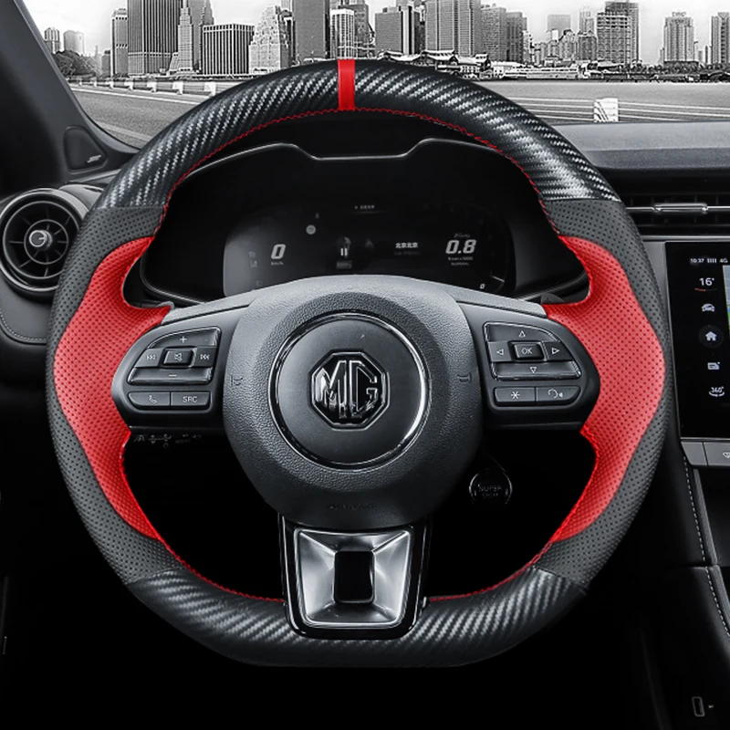 for-mg6-mg5-mg3-zs-hs-gs-diy-hand-sewing-top-leather-steering-wheel