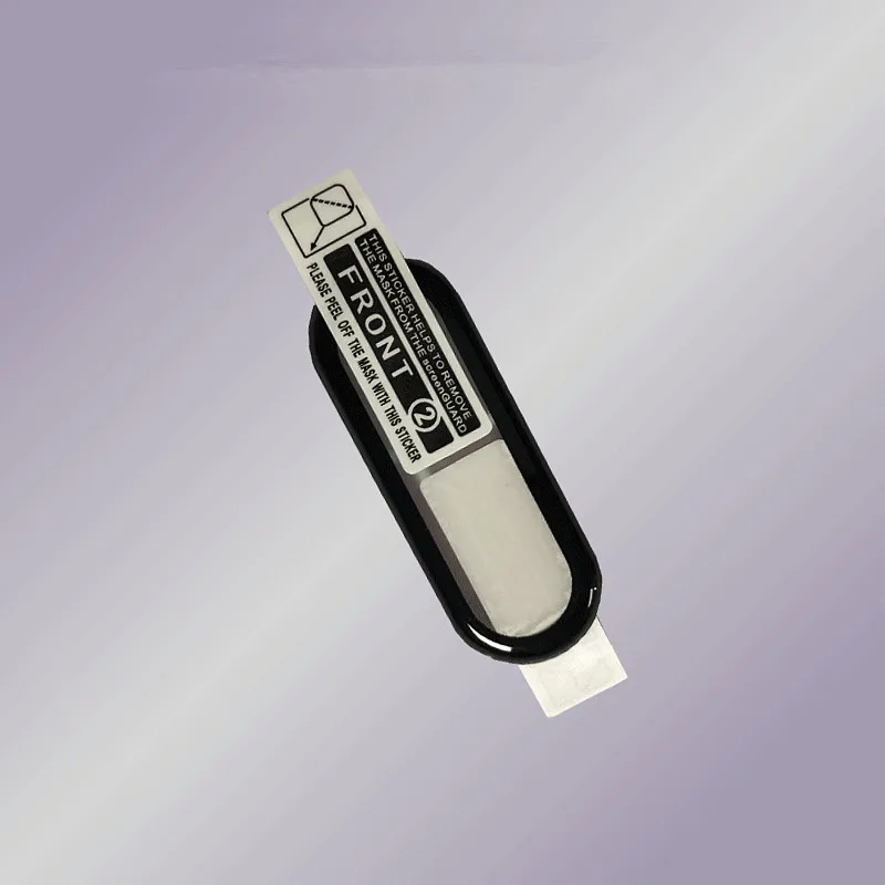 1 Pc 6D мягкое закаленное стекло для Xiaomi Mi Band 4, защитная пленка для экрана Xiaom 4, браслет miband 4, защитное стекло - Цвет: 1 Pc