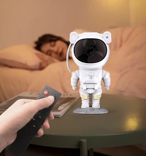 Projecteur LED d'astronaute partout dans le ciel, étoile, Laser rotatif, lampe de fête, nouveautés les plus vendues