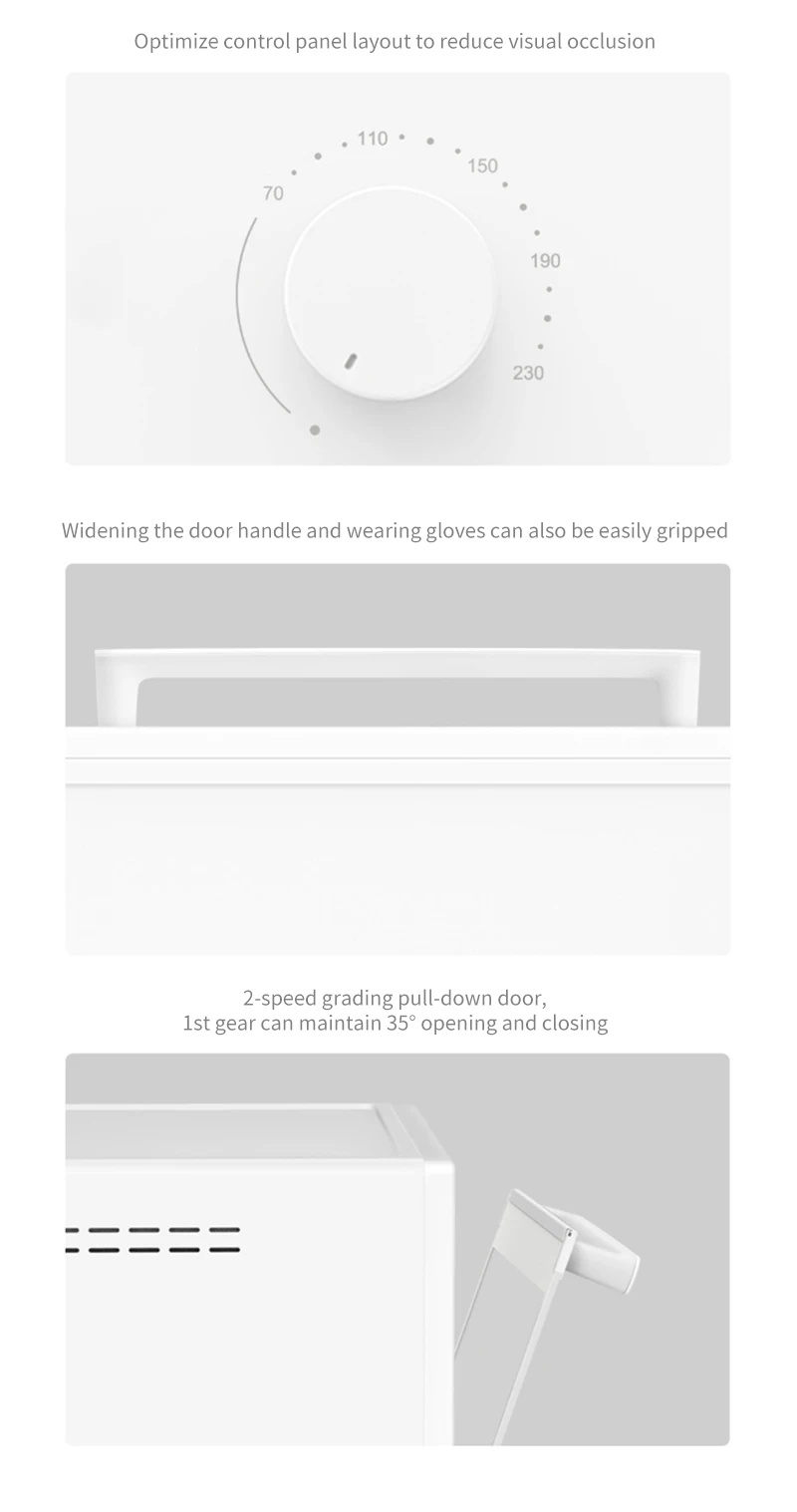 XIAOMI Mijia Smart Electric Oven 32L Price in Bangladesh - ShopZ BD