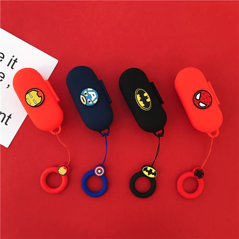 Высокое качество 3D мультфильм силиконовый чехол для huawei FreeBuds для Honor Flypods Lite Молодежная версия наушники защитный Брелок «Обложка»